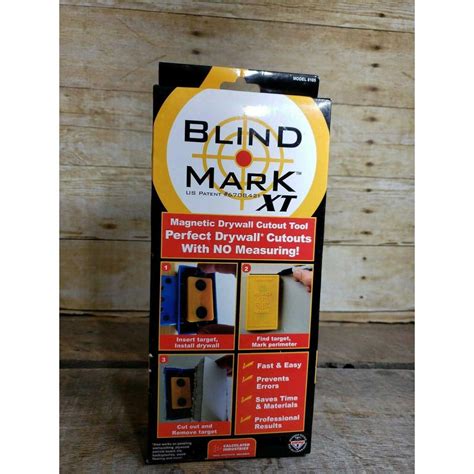 blind mark drywall electrical box locator tool 8105|magnetic drywall hole finder.